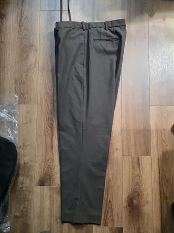 스마트 앵클 팬츠 브라운 XL