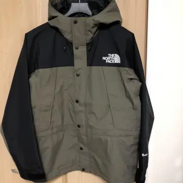 THE NORTH FACE 마운틴 라이트 자켓 M 올리브