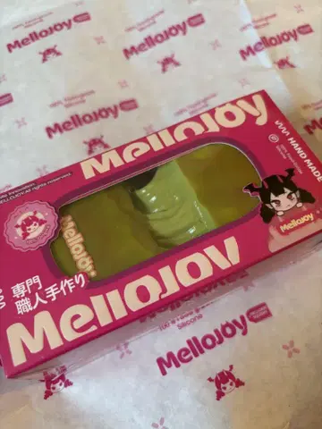 mellojoy 늘어나는 치즈 말차