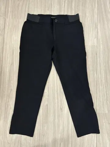 23X 블랙 캐주얼 팬츠 사이즈 40 S~M
