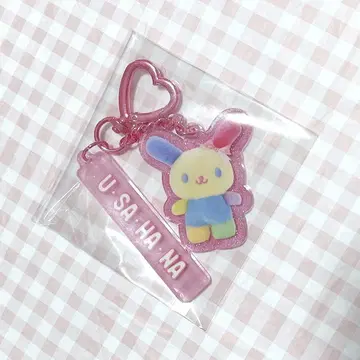 우사하나 아크릴 키링 산리오