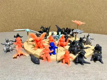 고질라 배틀 필드 피규어 세트