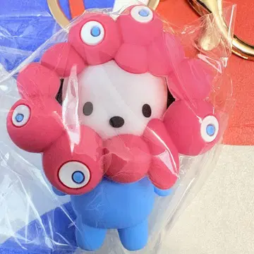 산리오 포차코 키링 미야쿠미야쿠 콜라보 한정 컬러