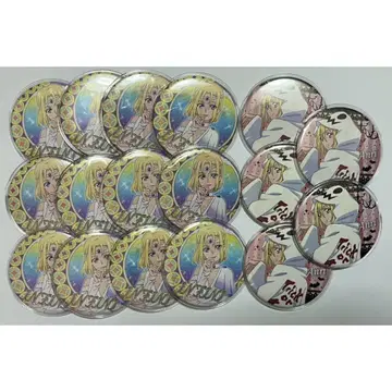 큐어 앙피니 와카미야 안리 캔뱃지 세트