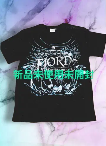 Mrs. GREEN APPLE FJORD 피요르드 로고T셔츠