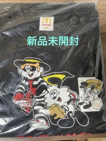 verdy 맥도날드 McDonald T셔츠 L 미개봉