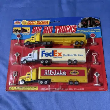 마이티 머신즈 빅 릭 트럭 세트