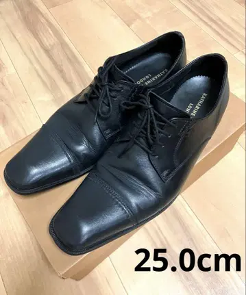 [배송비 포함] 남성용 비즈니스 슈즈 가죽 신발 캐서린 햄넷 25.0cm