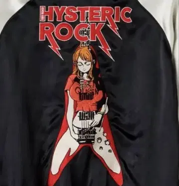 HYSTERIC GLAMOUR 원피스 콜라보 리버서블 스카잔