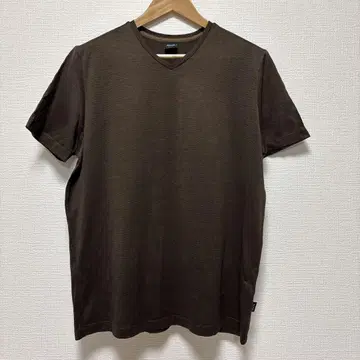 Hugo Boss 휴고보스 브라운 계열 T셔츠 남성용 X L