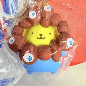 산리오 폼폼푸딩 키링 미야쿠미야쿠 콜라보 한정 컬러