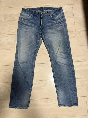 Rothmann 라이트 블루 스트레이트 데님