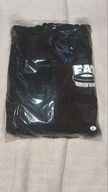 미개봉 새상품 FAT WRECK CHORDS 블랙 후드티 L 사이즈