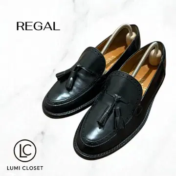 태슬 로퍼 블랙 리걸 25 신발 키퍼 포함 REGAL
