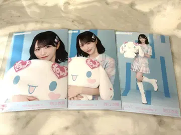 노구치 이오리 시나몬 콜라보 컴프 세트