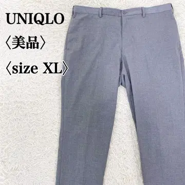 [ 새상품급 ] UNIQLO 유니클로 그레이 스트레치 이지 앵클 팬츠