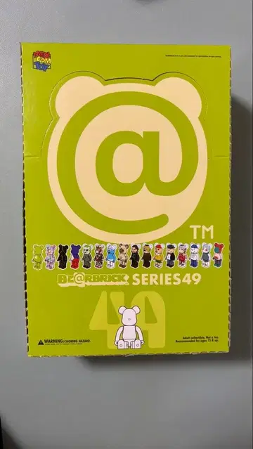 BE@RBRICK 시리즈 49