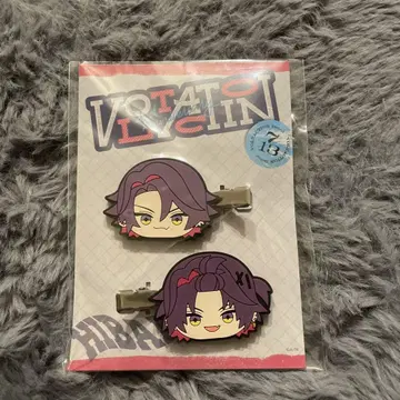 니지산지 VOLTACTION 와타라이 히바리 헤어 클립