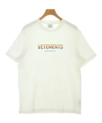 VETEMENTS 남성용 티셔츠