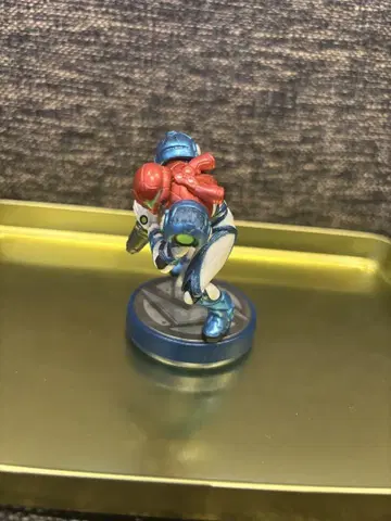 [ amiibo ] 사뮤스 아란