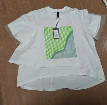 AULA AILA(아우라 아이라) 별주 메쉬 콤비네이션 T B'2nd