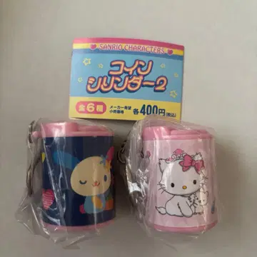 산리오 코인 실린더 챠미키티 우사하나