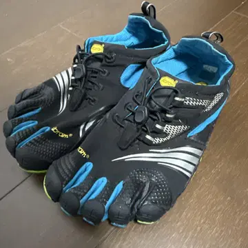 Vibram 5손가락 트레이닝 슈즈 블랙/블루