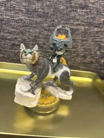 [ amiibo ] 울프 링크