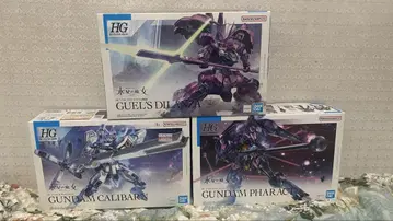 [ 미조립 ] 건담 프라모델 수성의 마녀 3종 세트