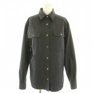 The Shinzone 신조네 셔츠 자켓 SHIRT JACKET