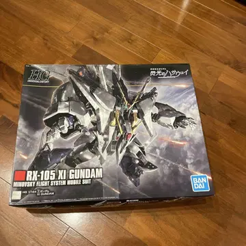 미개봉 새상품 RX-105 XI GUNDAM HG BANDAI
