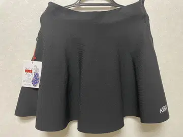 미사용 새상품 키스온더그린 스커트 블랙
