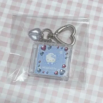 CD풍 키링 키티