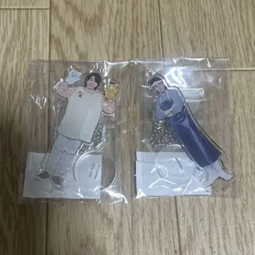 오오모리 모토키 라일락 아크릴 스탠드 아크릴 키링