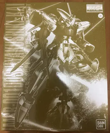 프리미엄 반다이 MG 1/100 MSR-00 100S 백식 개