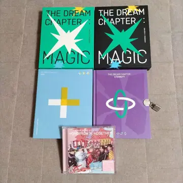 TOMORROW x TOGETHER CD 5점 묶음 판매