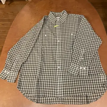 Spick and Span 체크 무늬 긴팔 셔츠