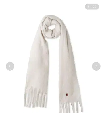 Snidel BEARPAW 머플러 스톨