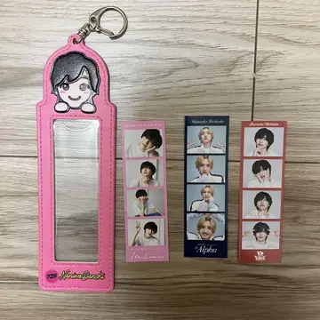 나니와단시 미치에다 슌스케 밋치 포토 카드 홀더