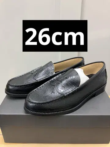 kenford MENS EMBOSSED LOAFERS PAISLEY 26