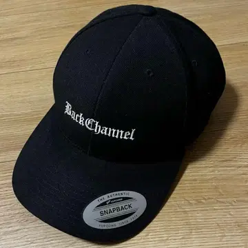 BackChannel 스냅백 캡