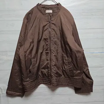 NONA 브라운 집업 자켓