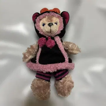 셰리 메이 할로윈 봉제 인형 배지 체인