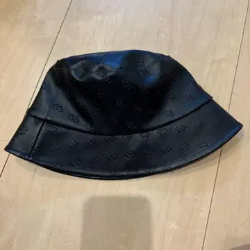 GYDA 블랙 버킷햇 F 사이즈