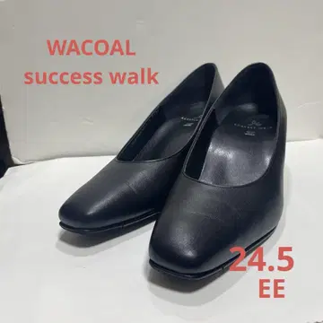 success walk 블랙 하이힐 펌프스