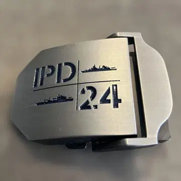 IPD 24 실버 버클 벨트용
