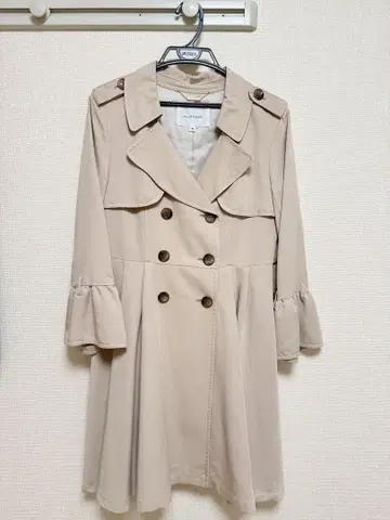 JILLSTUART 베이지 트렌치코트 M