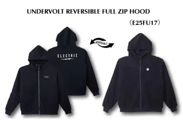 ELECTRIC UNDERVOLT 리버서블 후드티 XL