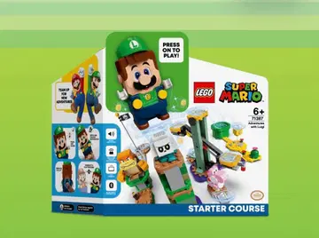 레고 루이지와 모험의 시작 LEGO