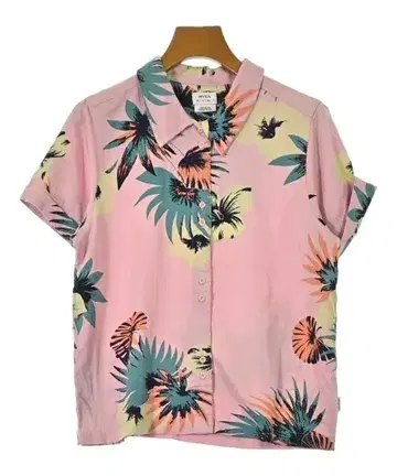 RVCA 여성용 캐주얼 셔츠